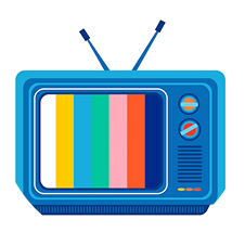Old Television Icon