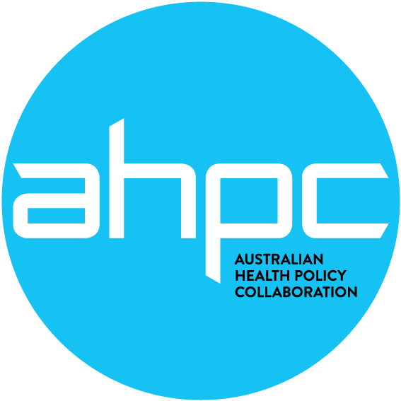 Logo for Australian Health Policy Collaboration (AHPC)