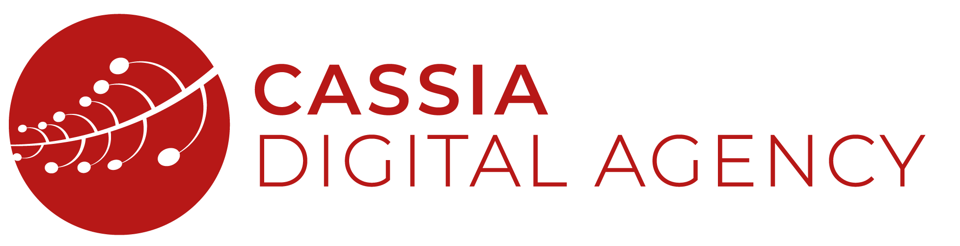 logo cassia digital agency - landscape