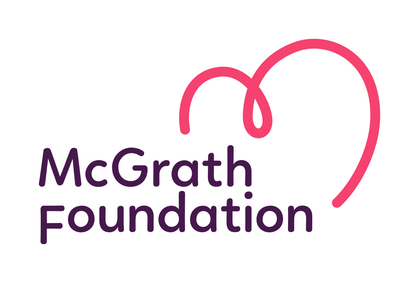 logo for the McGrath Foundation