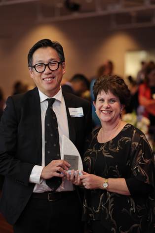 Tracey Johnson award winner